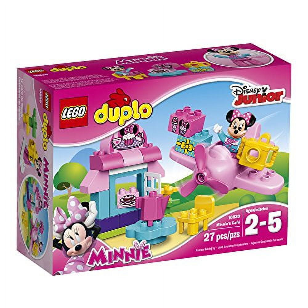 10930 Buldócer LEGO®DUPLO®-Giocattoli per ragazzi e ragazze, figure 3 anni,  pezzi di