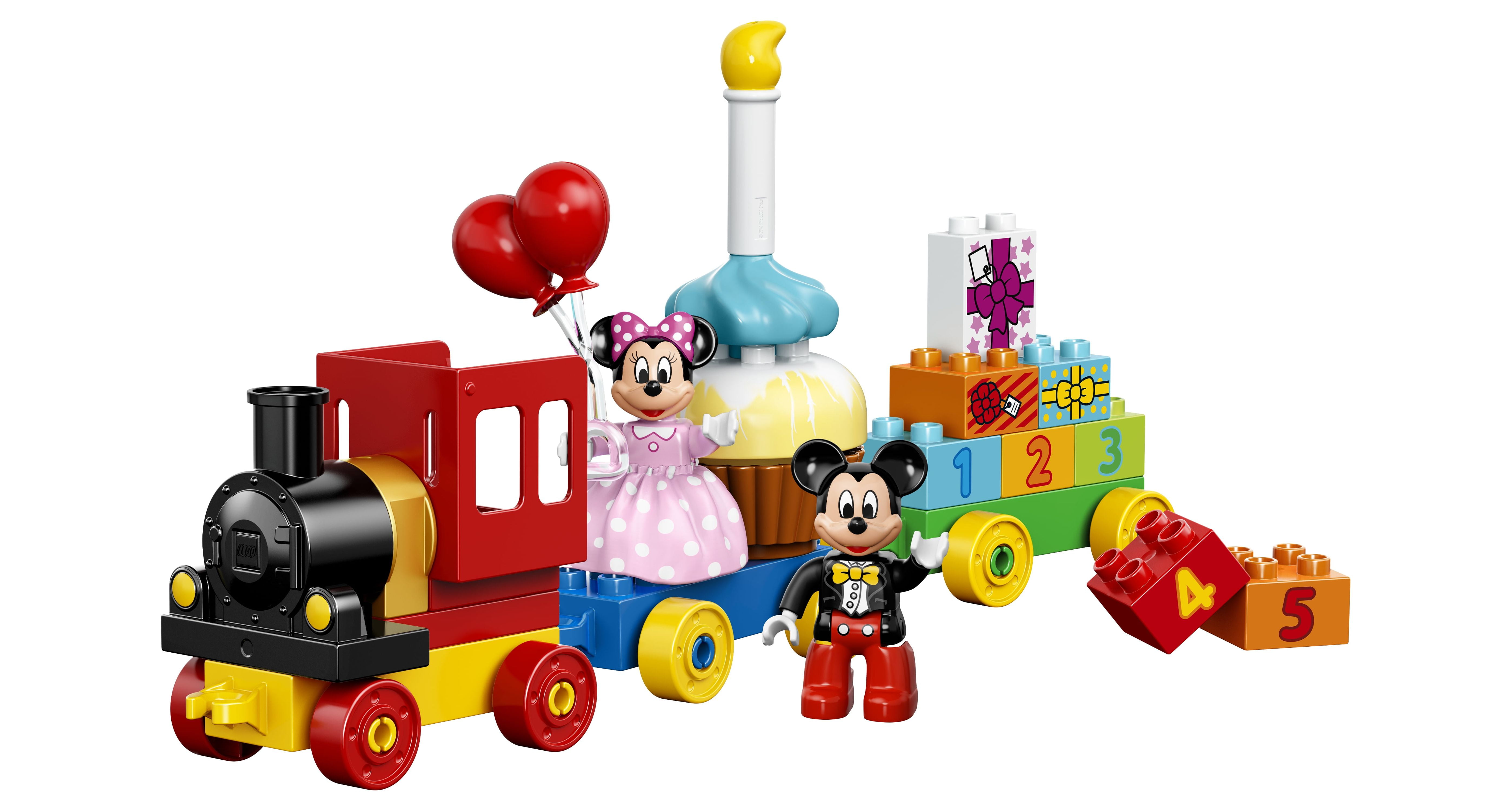 Lego DUPLO Disney Junior Mickey & Friends Beach House, Preschool,  Pre-Kindergarten Large Building Block Toys for Toddlers