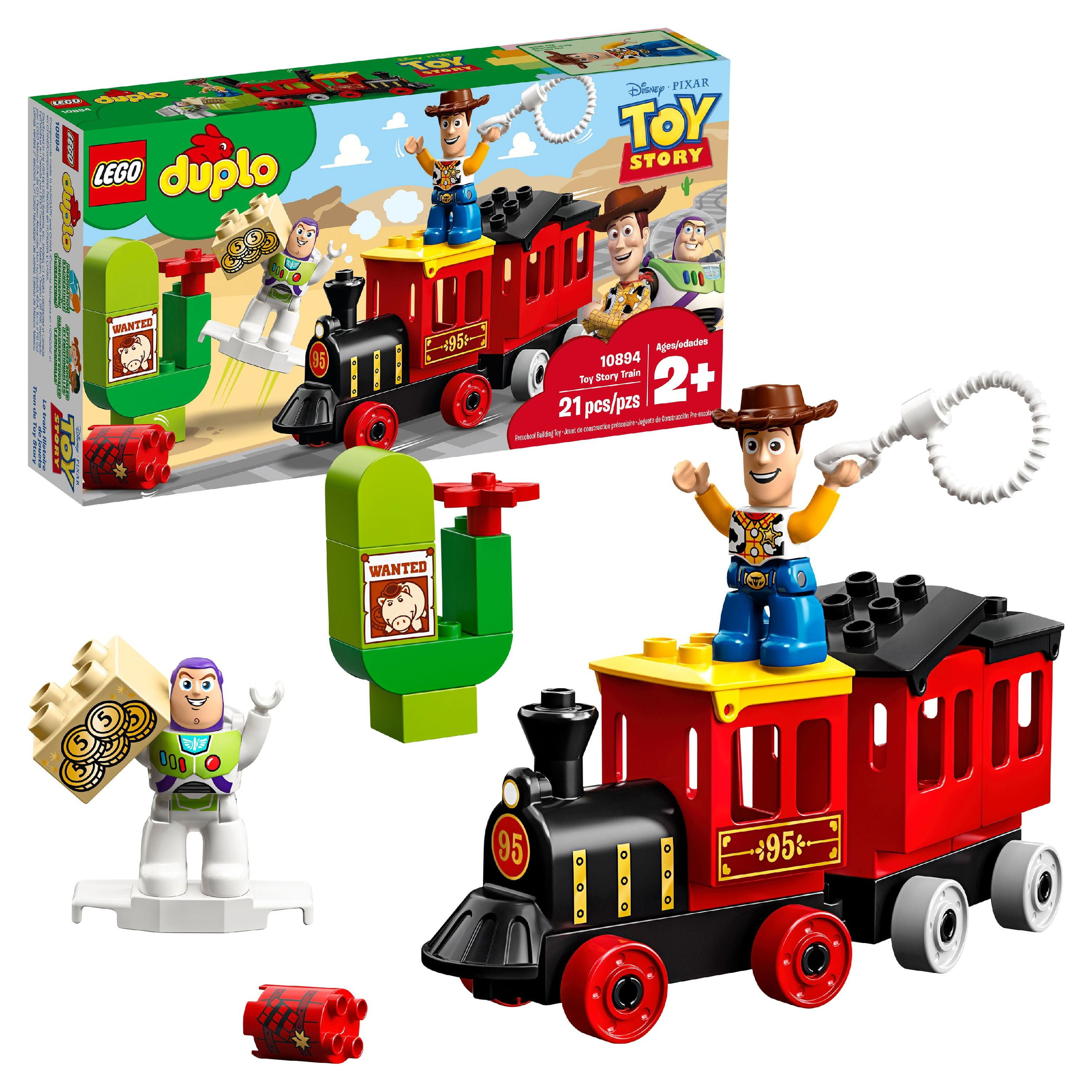 LEGO DUPLO Disney Pixar Toy Story Train 10894 Toddler Train Set - image 1 of 8