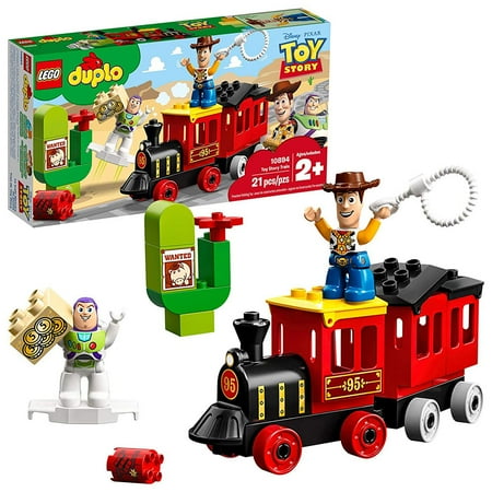 LEGO DUPLO Disney Pixar Toy Story Train 10894 Toddler Train Set for Kids Ages 2 Plus