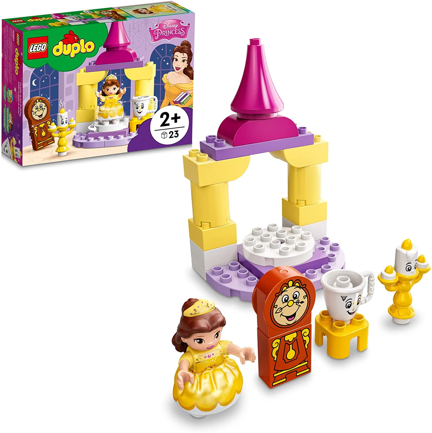 LEGO® DUPLO Disney Belle's Ballroom 10960 Building Toy (23 Pieces)