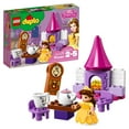 thumbnail image 1 of LEGO DUPLO Disney Princess Belle´s Tea Party Building Set for Toddlers 10877, 1 of 7