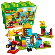 LEGO DUPLO Interlocking Block Building Sets with Spinning Windmill, Plastic