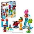 thumbnail image 1 of LEGO DUPLO Marvel Spider-Man & Friends: Funfair Adventure 10963 Fairground with Helicopter toy, Spidey and Hulk Figures, Toys for Toddlers, Boys & Girls Ages 2 Plus, 1 of 7