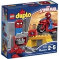 thumbnail image 1 of LEGO DUPLO Marvel Spider-Man Web-Bike Workshop Building Set 10607 WLM, 1 of 1