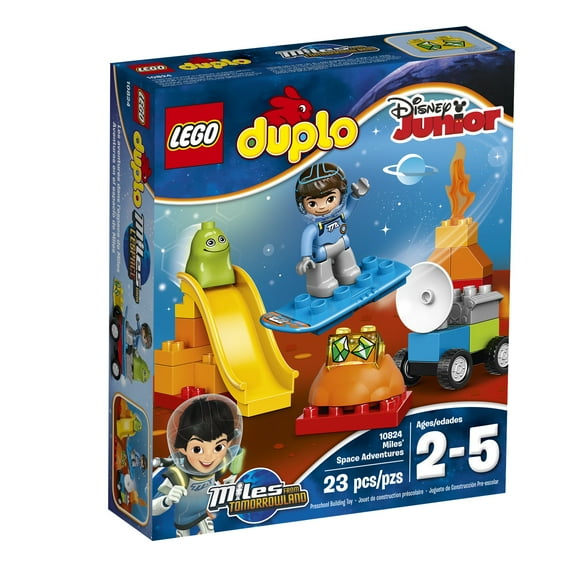 LEGO DUPLO Miles Miles' Space Adventures 10824