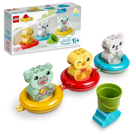 LEGO DUPLO My First Bath Time Fun: Floating Animal Train 10965