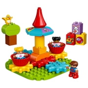LEGO DUPLO My First Carousel Interlocking Block Building Set, 24 Count