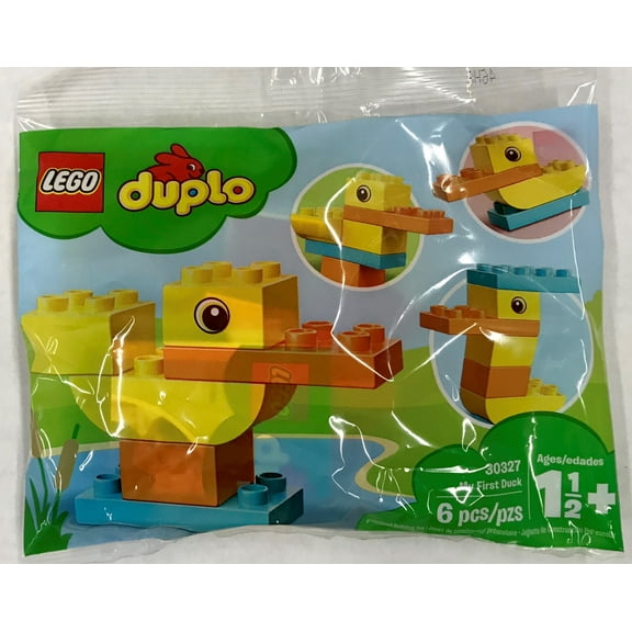 LEGO DUPLO My First Duck, 6 Piece