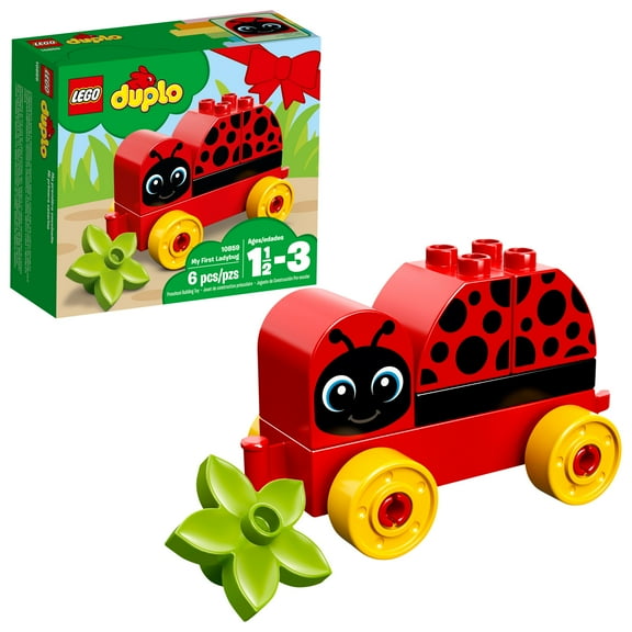 LEGO DUPLO My First Ladybug 10859 Building Set (6 Pieces)