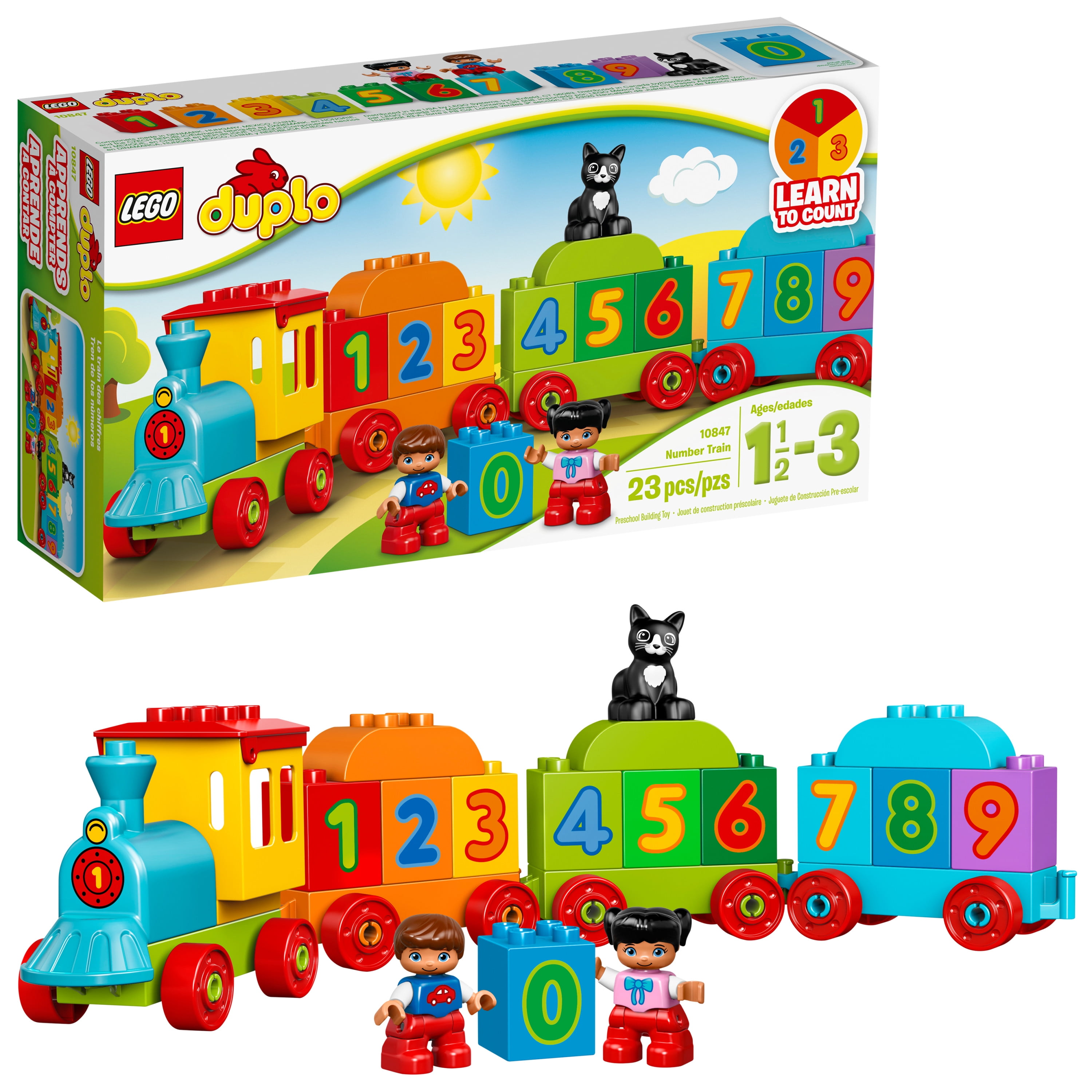 LEGO Duplo Town Tren de Vapor +2 años
