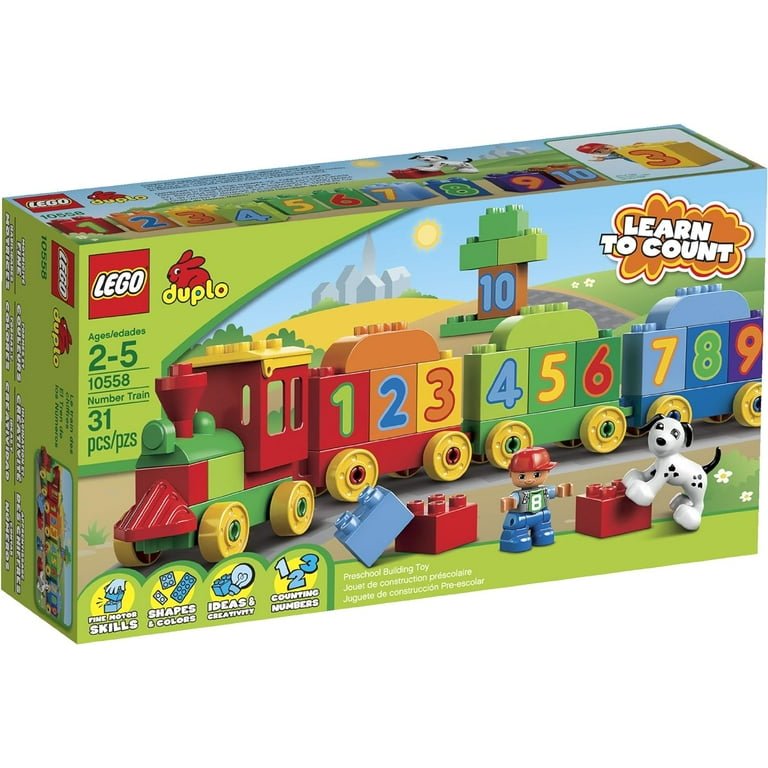 LEGO DUPLO Number Train 10558 (Discontinued by manufacturer