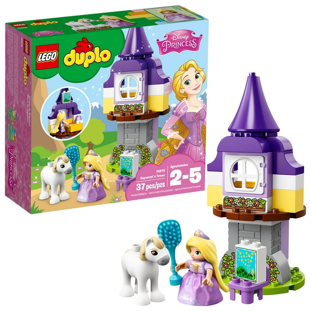 LEGO DUPLO Princess? Rapunzel´s Tower 10878 (37 Pieces)