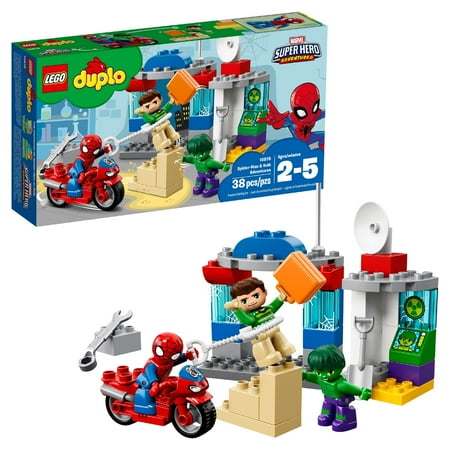 LEGO DUPLO Super Heroes Spider-Man & Hulk Adventures?10876