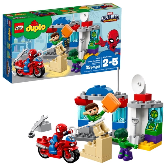 LEGO DUPLO Super Heroes Spider-Man & Hulk Adventures?10876