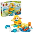 thumbnail image 1 of LEGO DUPLO Town 3 in 1 Animals on Wheels Building Toy - Learning Play Set for Toddler Boys & Girls, Ages 2+ - Animal Building Blocks for Sensory Skills Practice - Pretend Play Gift Idea - 10448, 1 of 8