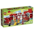 thumbnail image 1 of LEGO DUPLO Town 10593 Fire Station Building Kit, 1 of 8