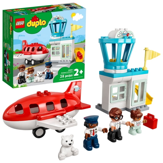 LEGO® DUPLO® Town Airplane & Airport 10961
