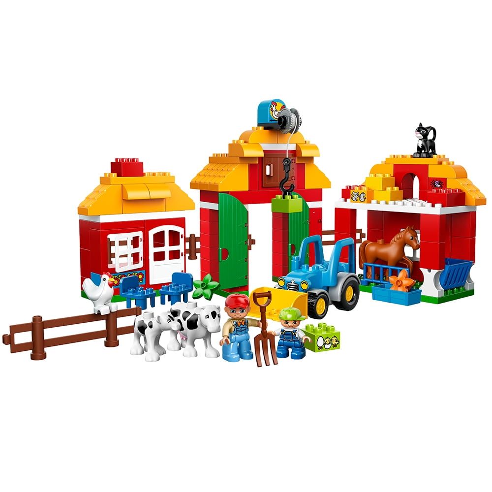 LEGO DUPLO Town Big Farm 10525 Walmart