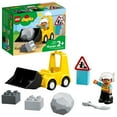 thumbnail image 1 of LEGO DUPLO Town Bulldozer Construction Vehicle 10930 Toy Set, Early Development and Activity Toys, Gift for Grandchildren, Toddlers, Boys & Girls Ages 2 Years Old and Up, 1 of 7