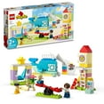 thumbnail image 1 of LEGO DUPLO Town Dream Playground 10991 Building Toy Set for Toddlers, Boys and Girls, Hands-on STEM Learning About Letters and Numbers through Imaginative Play, 1 of 8