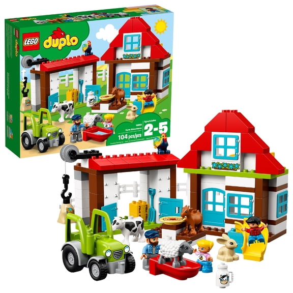 LEGO DUPLO Town Farm Adventures10869