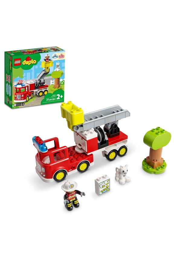 DUPLO 10969 DUPLO Fire Truck Multicolored 21 pc