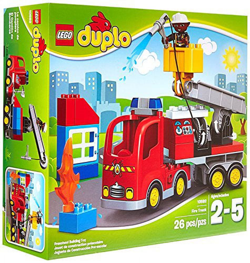 Camion de pompier Lego Duplo 10592 - LEGO Duplo