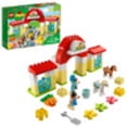 thumbnail image 1 of LEGO DUPLO Town Horse Stable and Pony Care 10951 Learning Toy for Preschoolers (65 Pieces), 1 of 6