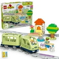 thumbnail image 1 of LEGO DUPLO Town Interactive Adventure Train Set - Building Toy for Toddlers, Boys and Girls, Ages 2+ - Learning Train Toy Playset with Lights and Sounds - Gift for Birthdays and Holidays - 10427, 1 of 8
