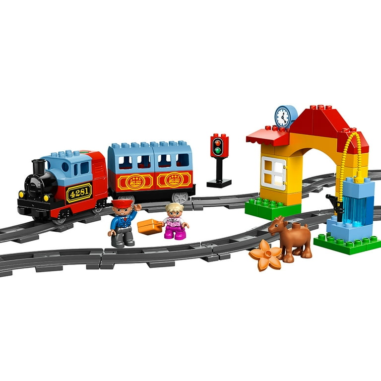 How to extend your LEGO DUPLO Steam Train set - Train Tracks and