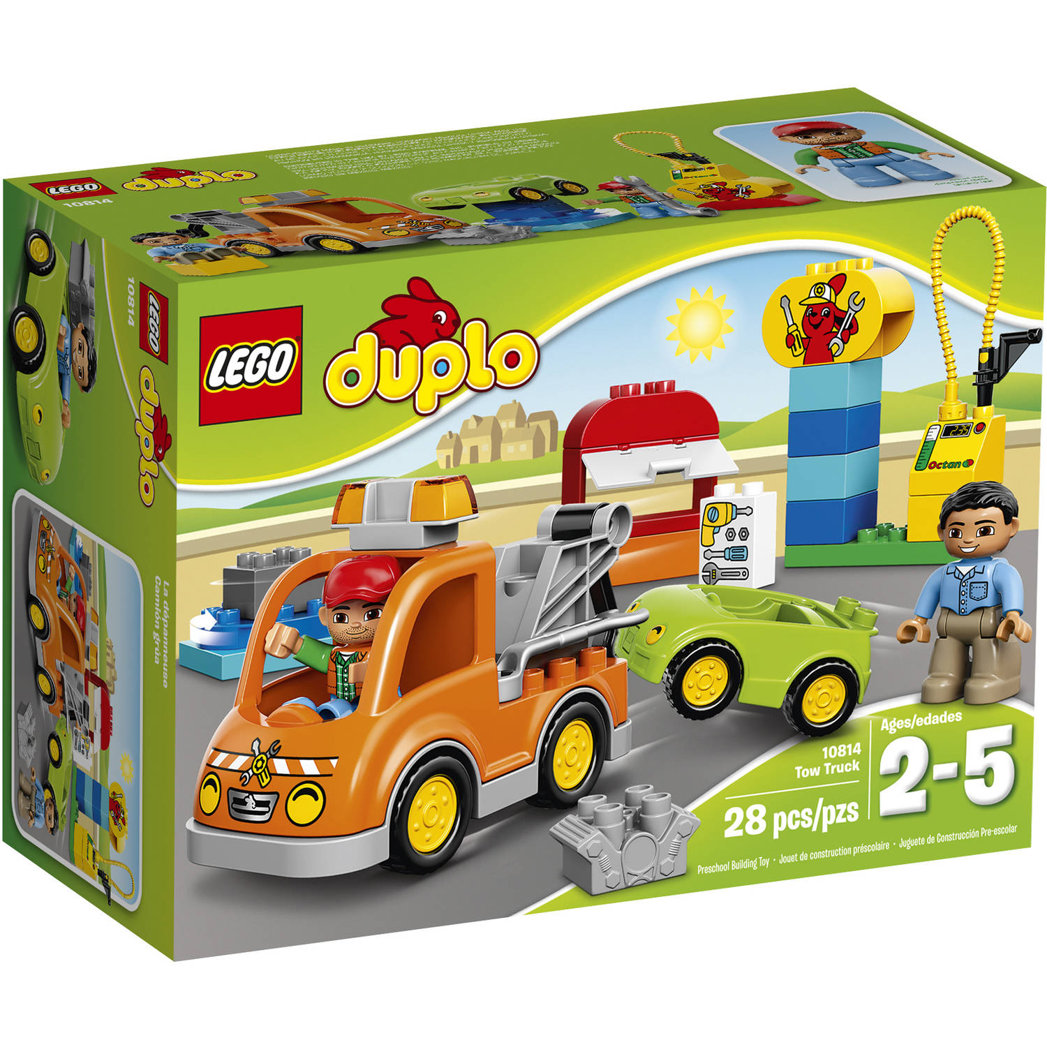 LEGO DUPLO Town Tow Truck, 10814 - image 1 of 6