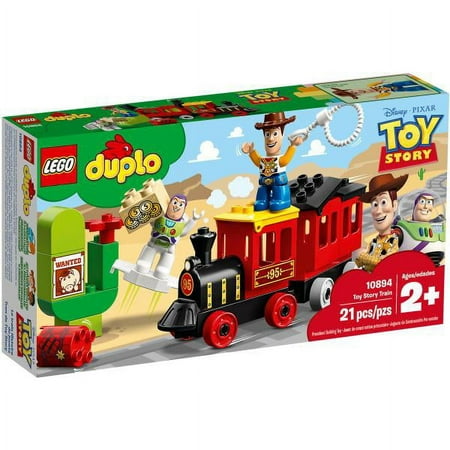 LEGO DUPLO: Toy Story Train - 21 Piece Building Kit [LEGO, #10894, Ages 2+]
