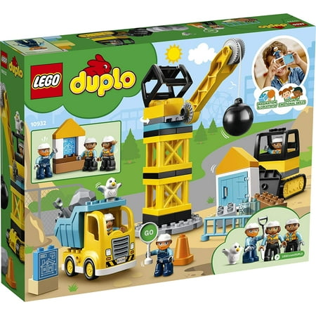 LEGO DUPLO Wrecking Ball Demolition 10932
