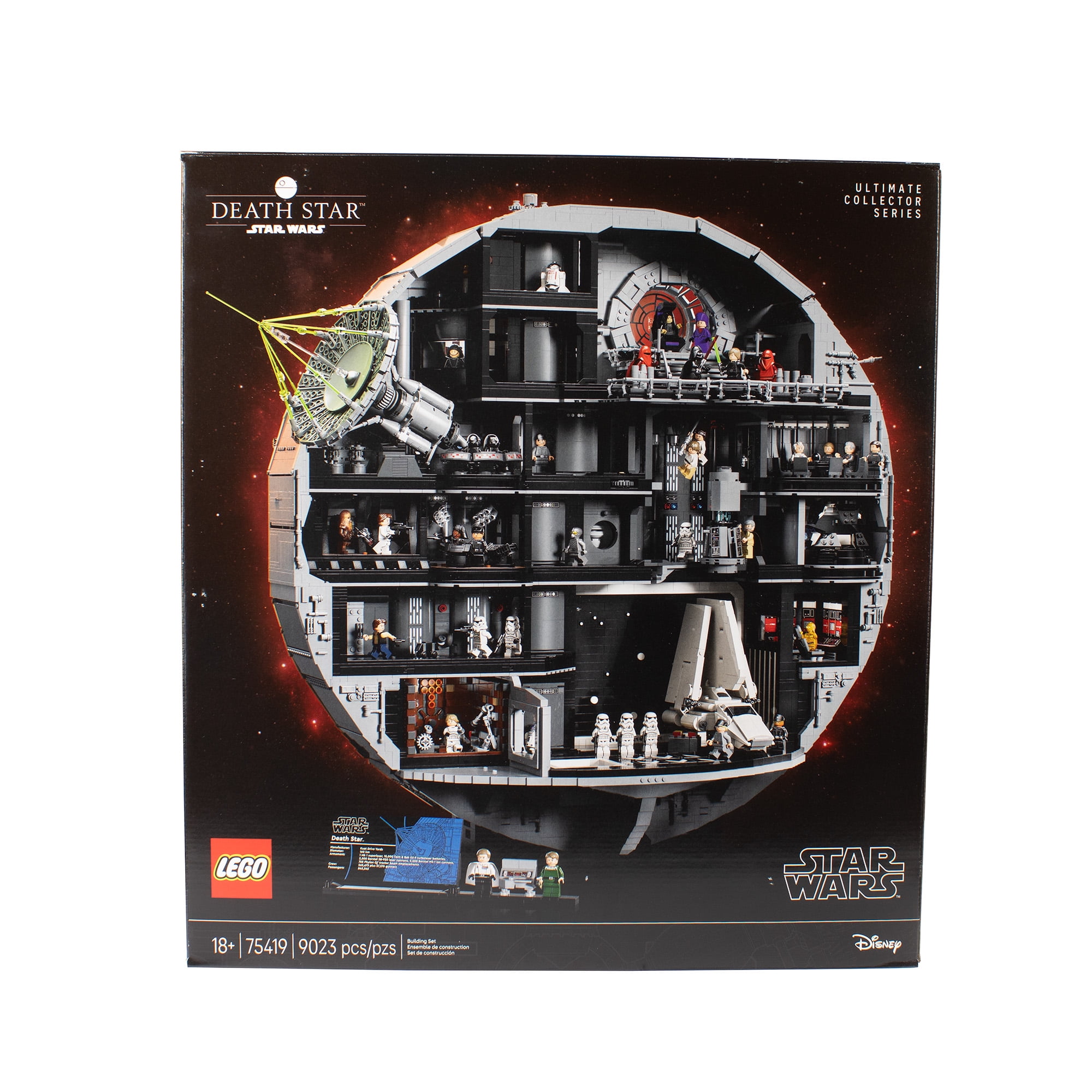 LEGO Death Star Ultimate Collector Series 75419 – Star Wars