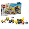 thumbnail image 1 of LEGO Despicable Me 4 Minions and Banana Car Toy Gift for Kids, Fun Illumination’s Despicable Me Toy Playset, Creative Building Minions Toy for Boys and Girls Aged 6 and Up, 75580, 1 of 8
