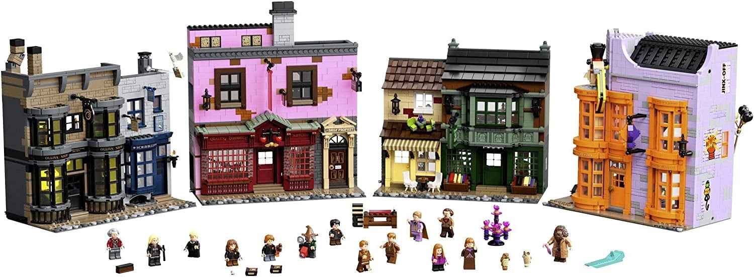 LEGO Diagon Alley 75978 Building Set (5544 Pieces)