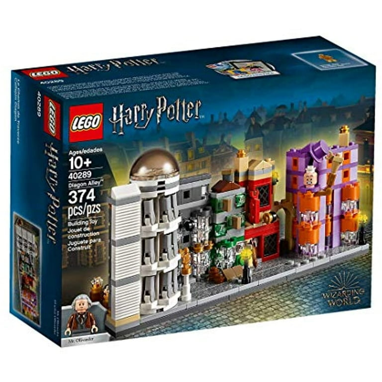 DiagonAlley1  Lego harry potter, Lego diy party, Harry potter dolls