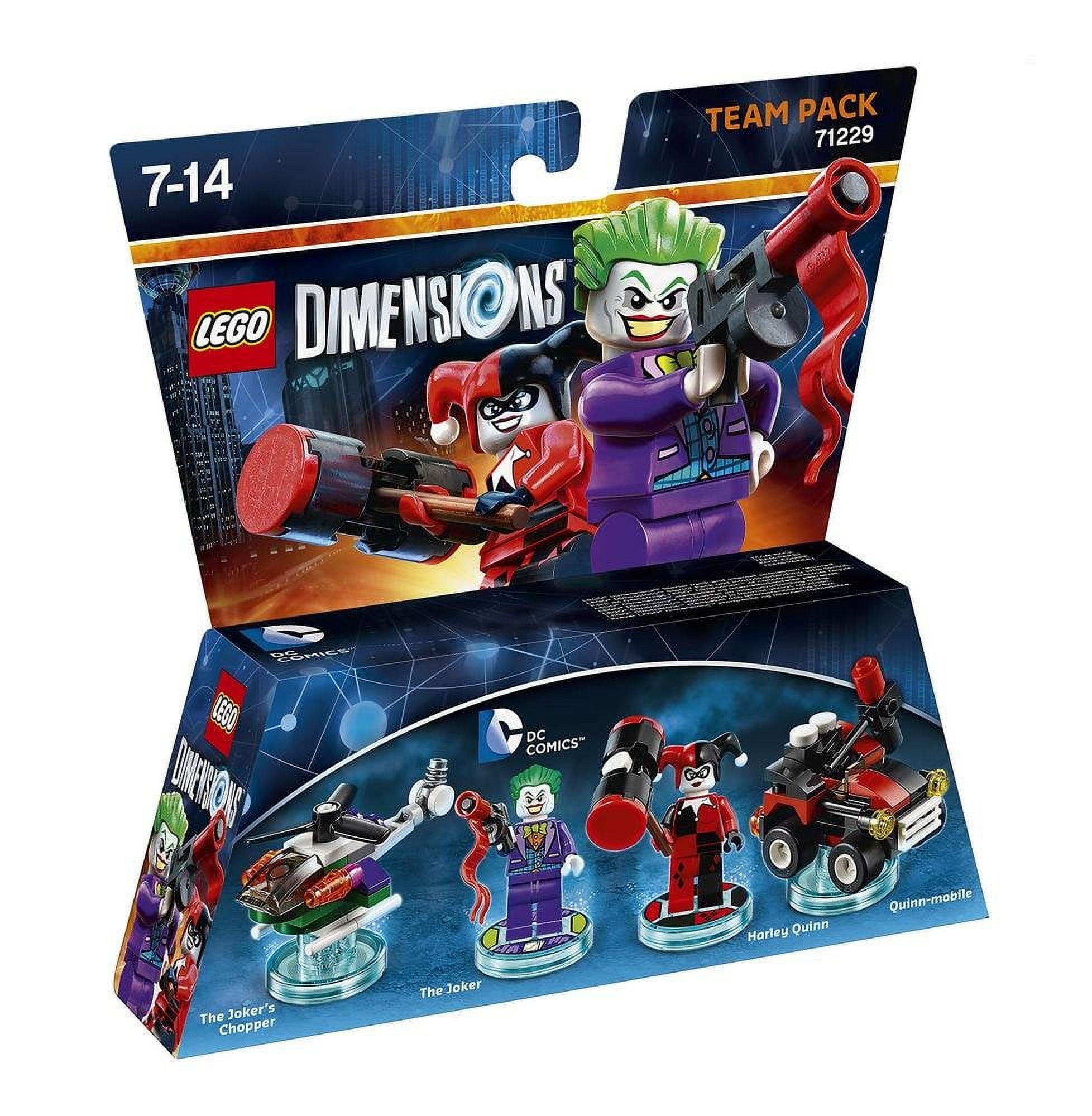 Lego dc packs sale
