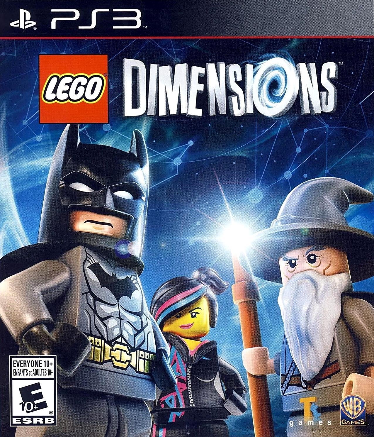 Pre Owned LEGO Dimensions Game Disc Only Playstation 3 Walmart