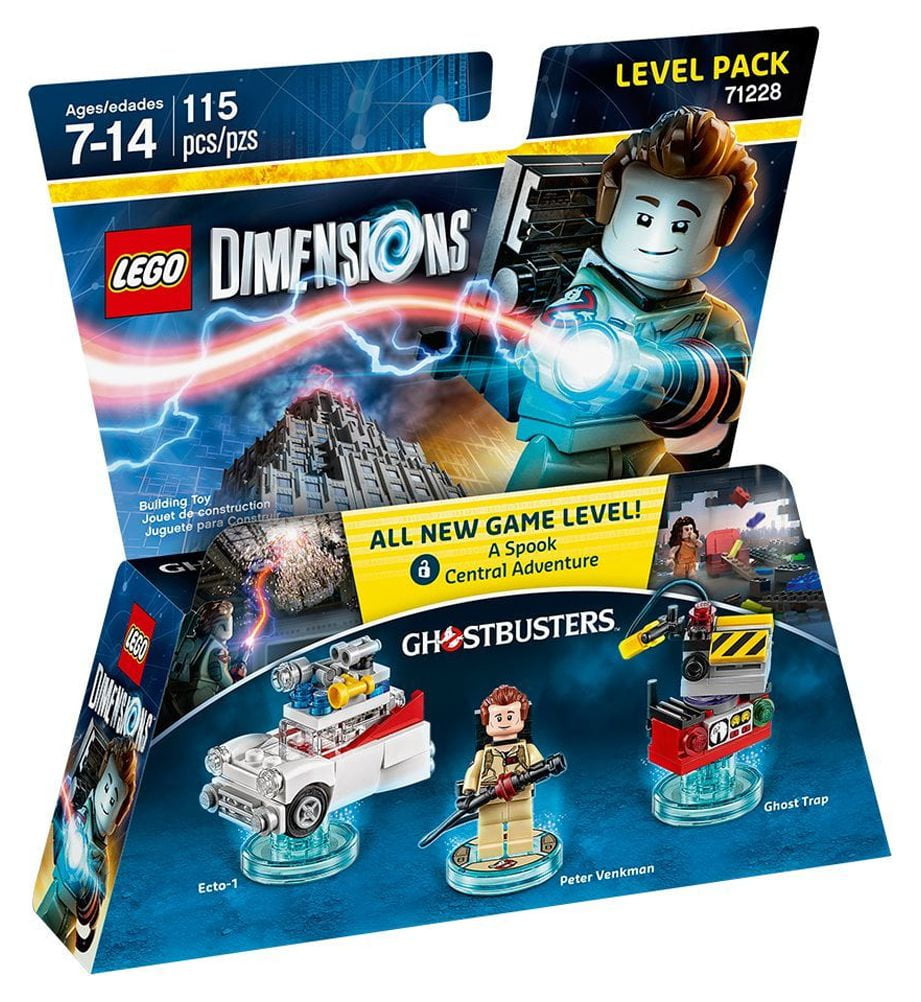 LEGO Dimensions Ghostbusters Level Pack (Universal) - Walmart.com