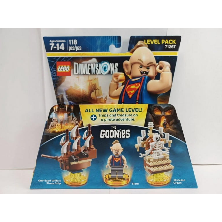 LEGO Dimensions Goonies Level Pack New Walmart