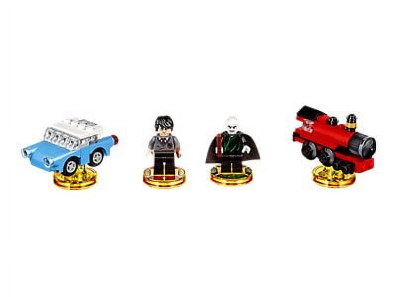 LEGO Dimensions Harry Potter Team Pack Interlocking Block Building Sets, 119 Pieces