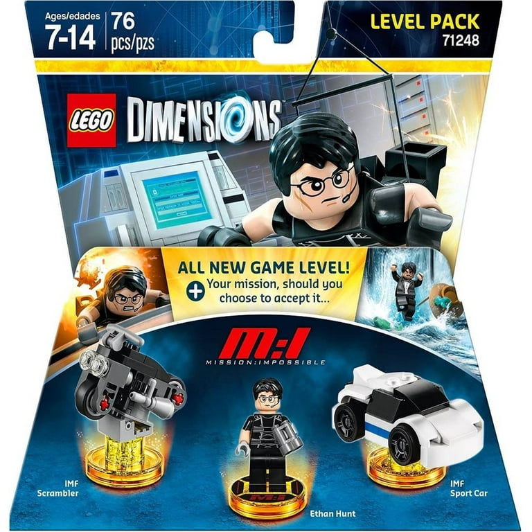 LEGO Dimensions: Level - Mission Impossible - Walmart.com