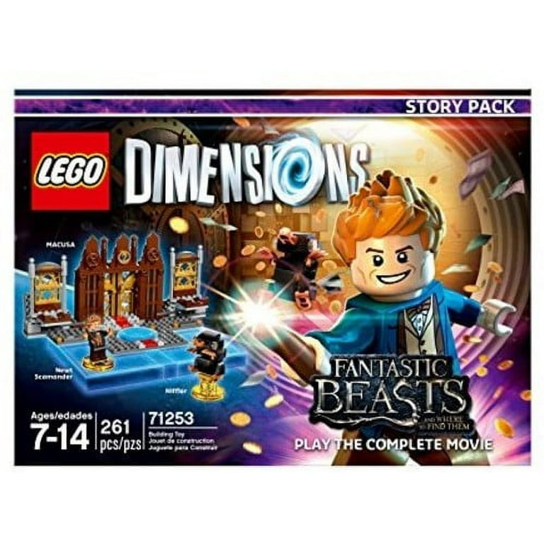 Warner Bros. Lego Dimensions Fantastic Beasts Story Pack with