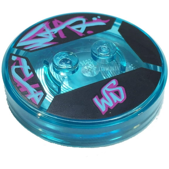 LEGO Dimensions Minifigure Tag (tag only) - Wyldstyle