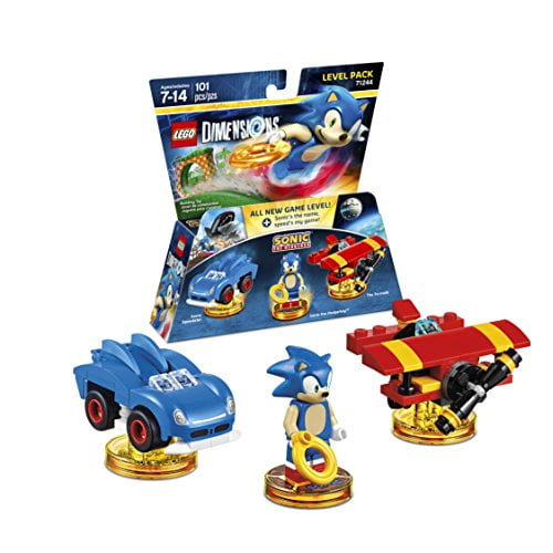 LEGO Dimensions Sonic The Hedgehog Level Pack UK Ubuy