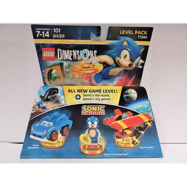 LEGO Dimensions Sonic the Hedgehog Level Pack, New