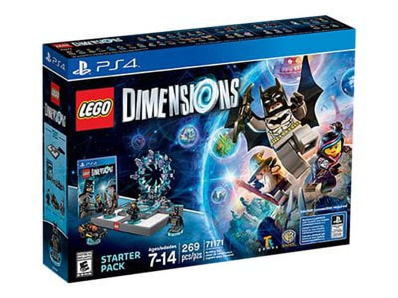 Buy Lego Dimensions Starter Pack + Sonic The Hedgehog Level Pack + Gremlins  Team Pack + E.T. Fun Pack for Playstation 4 or PS4 Pro Console Online at  desertcartBolivia