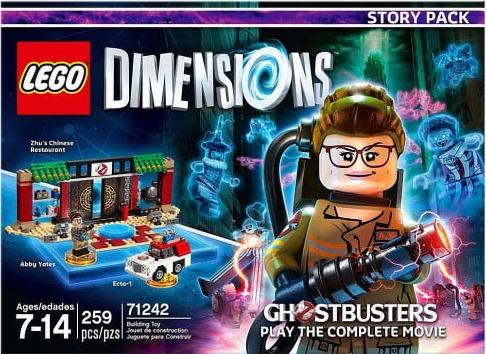 LEGO New Ghostbusters: Play the Complete Movie Set 71242